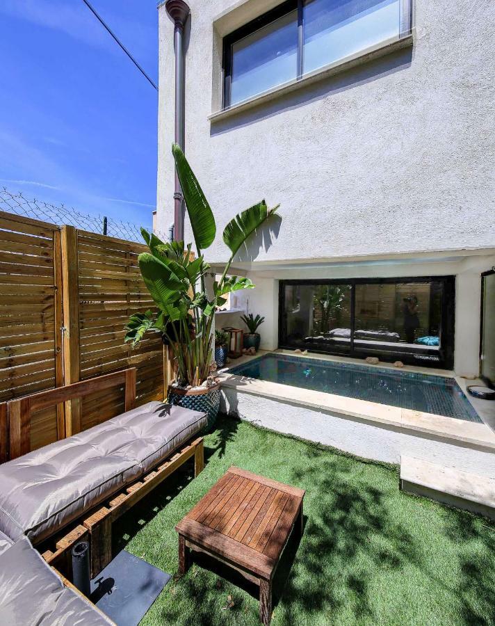 La Cabanostra Villa Marseille Eksteriør billede